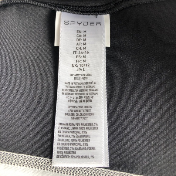 Spyder Women Modish Hoodie NWT - Picture 7 of 8